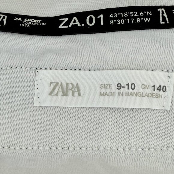 ZARA BOYS T-SHIRT - Picture 5 of 8